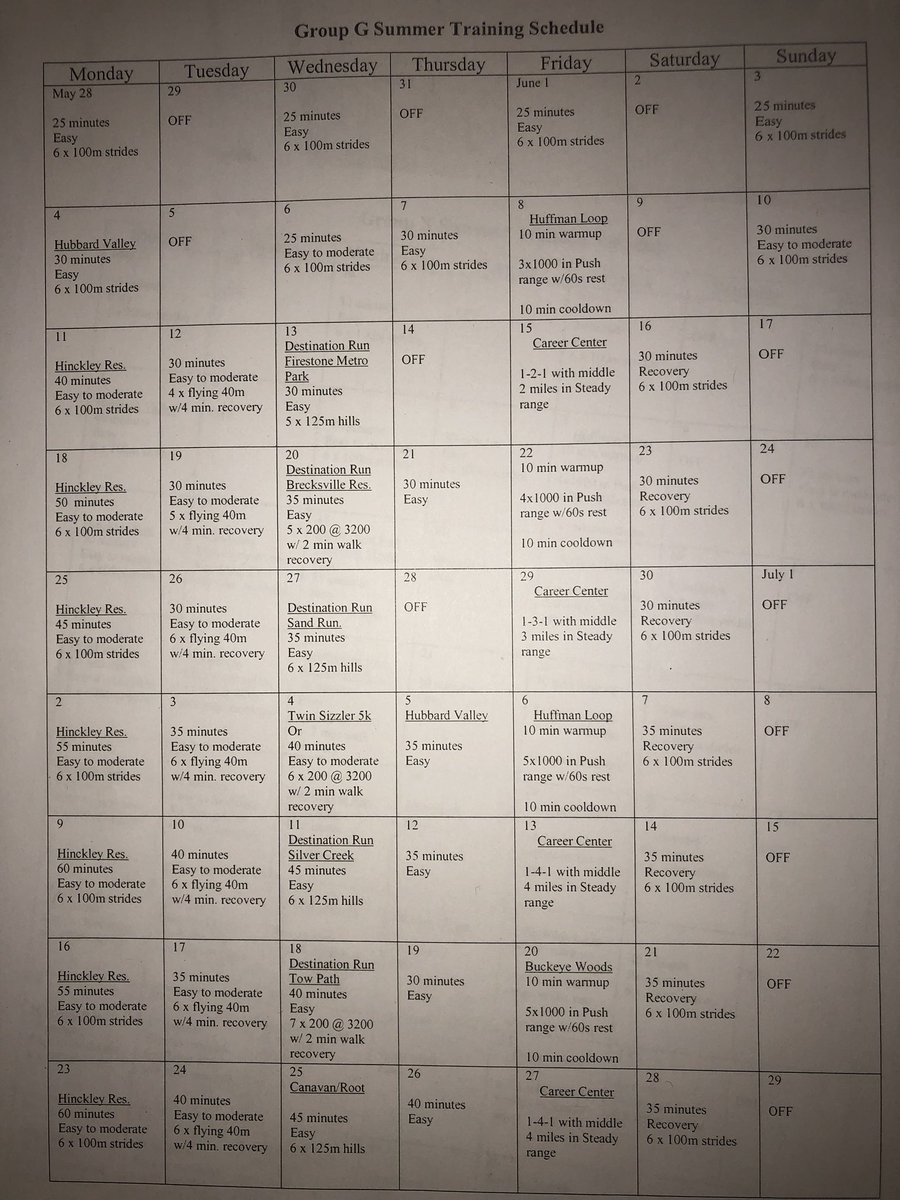 Medina Girls XC 2018 tweet media