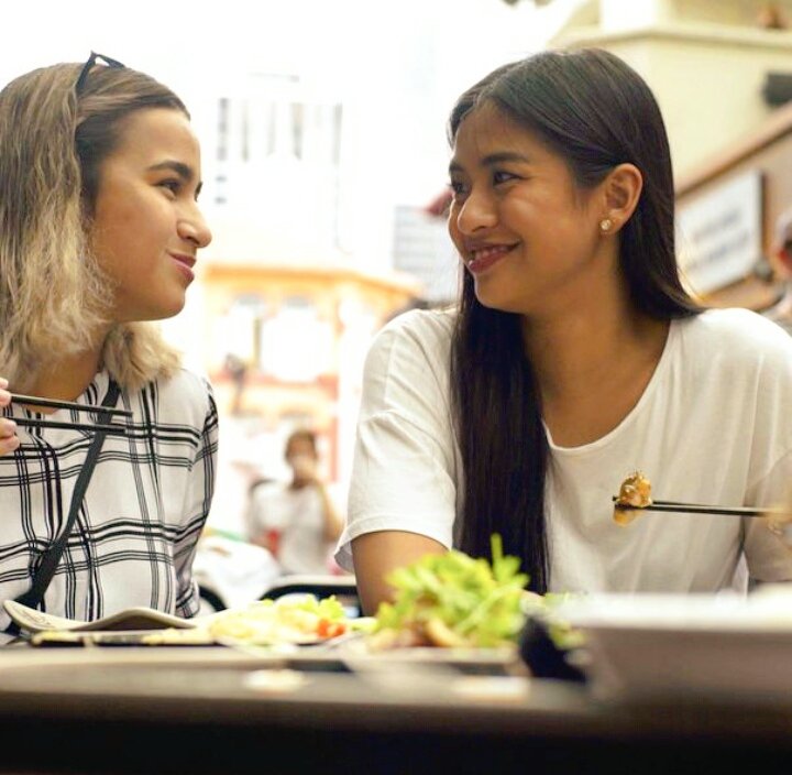 _GabbIssa's tweet photo. bestfriend goals! more bonding moments please? @_gabbigarcia @issapressman #GabbIssa #GabbiXIssa https://t.co/WAl30COk13