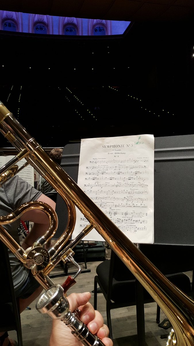 CaseyMadayMusic's tweet photo. Mahler 3 this weekend!! #BucketList #Mahler #MusicInIowa #OrchestraIowa #EdwardsTrombones #GriegoMouthpieces https://t.co/C2MrDFCEzm