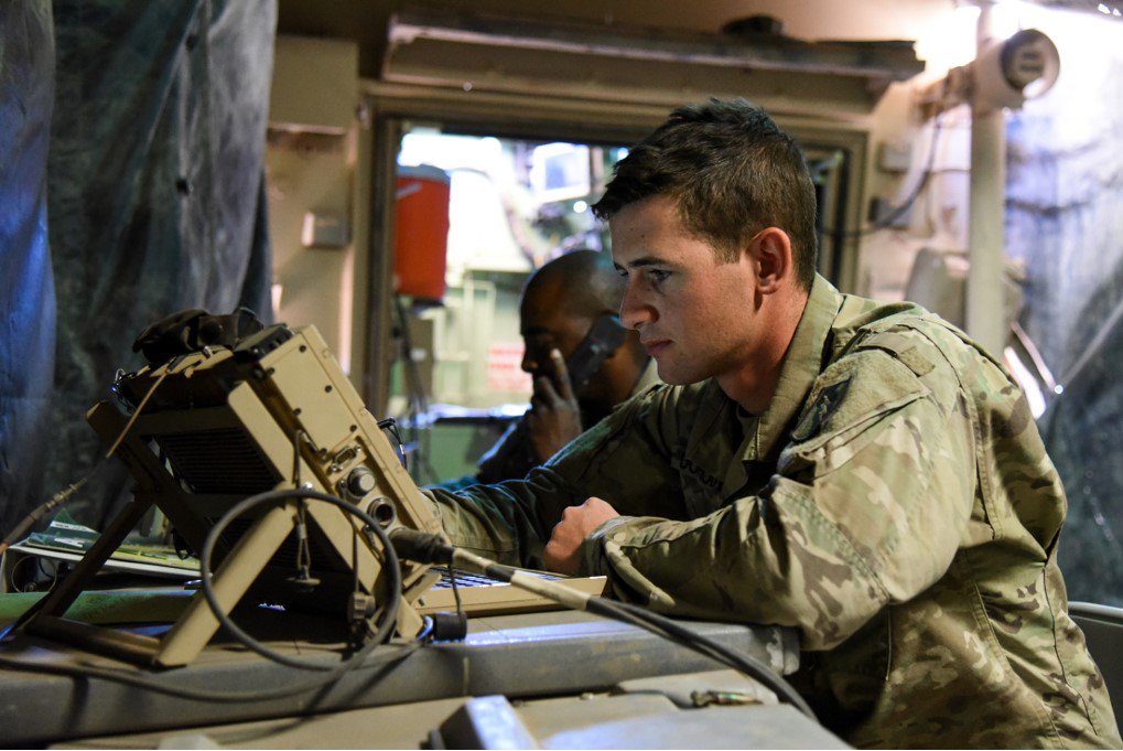 155ABCT's tweet image. @RiflesMs have finished their FCX near Ft. Bliss. The brigade is near validation. #LightningFocus #Readiness
