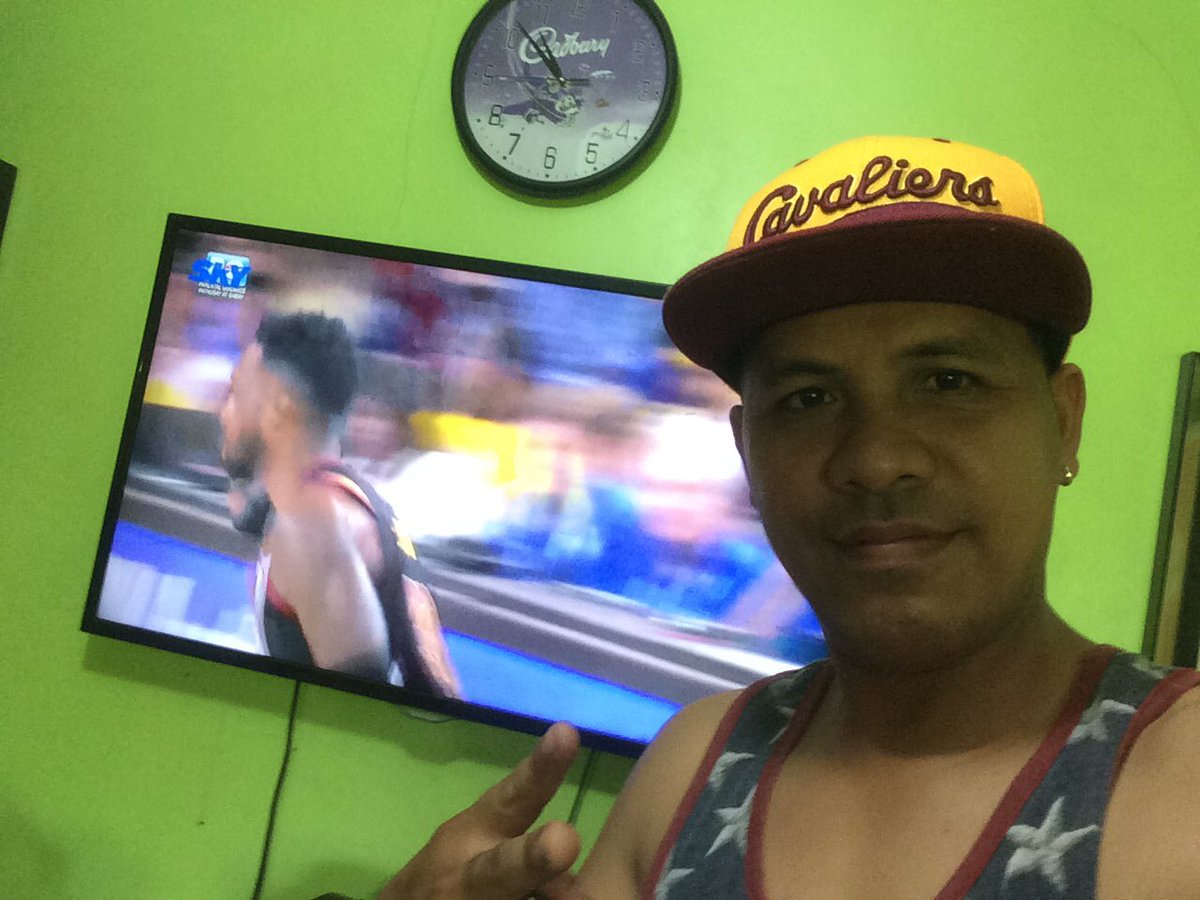 jojocamacho1981's tweet photo. Go cavvvssss #NBAONABSCBN https://t.co/giKGY7iZ7a