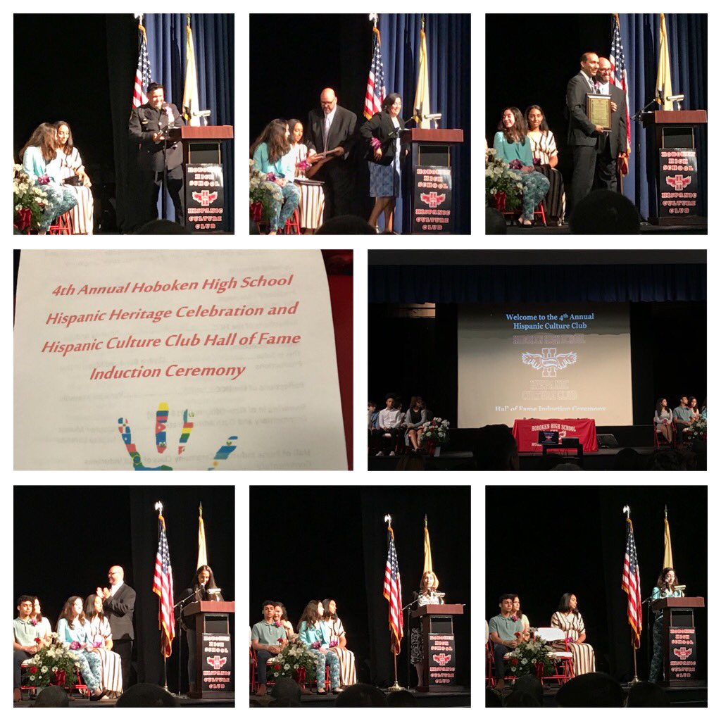 IreneKsob's tweet photo. Congratulations to all honored tonight! Beautiful ceremony to celebrate the rich Hispanic Heritage in the Hoboken and Redwing community! https://t.co/S89R0Cyiio