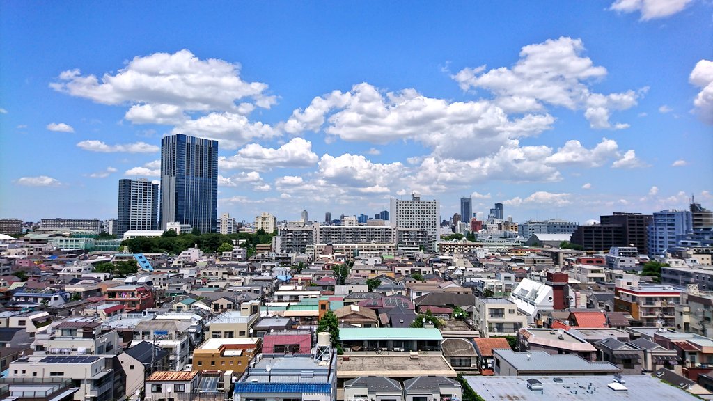 東京にマンガみたいな夏が来た 素敵な575に 君の名は のような美しい景色にうっとり 平成最後の夏 Togetter