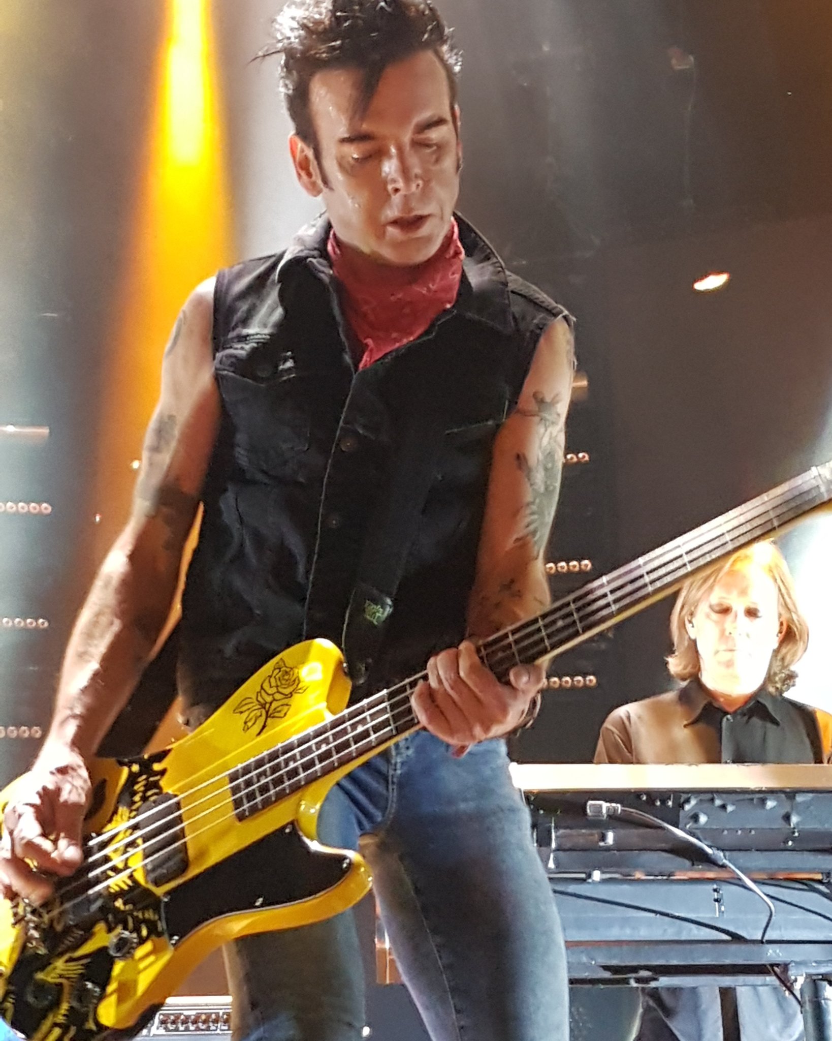 Happy Birthday Simon Gallup!  