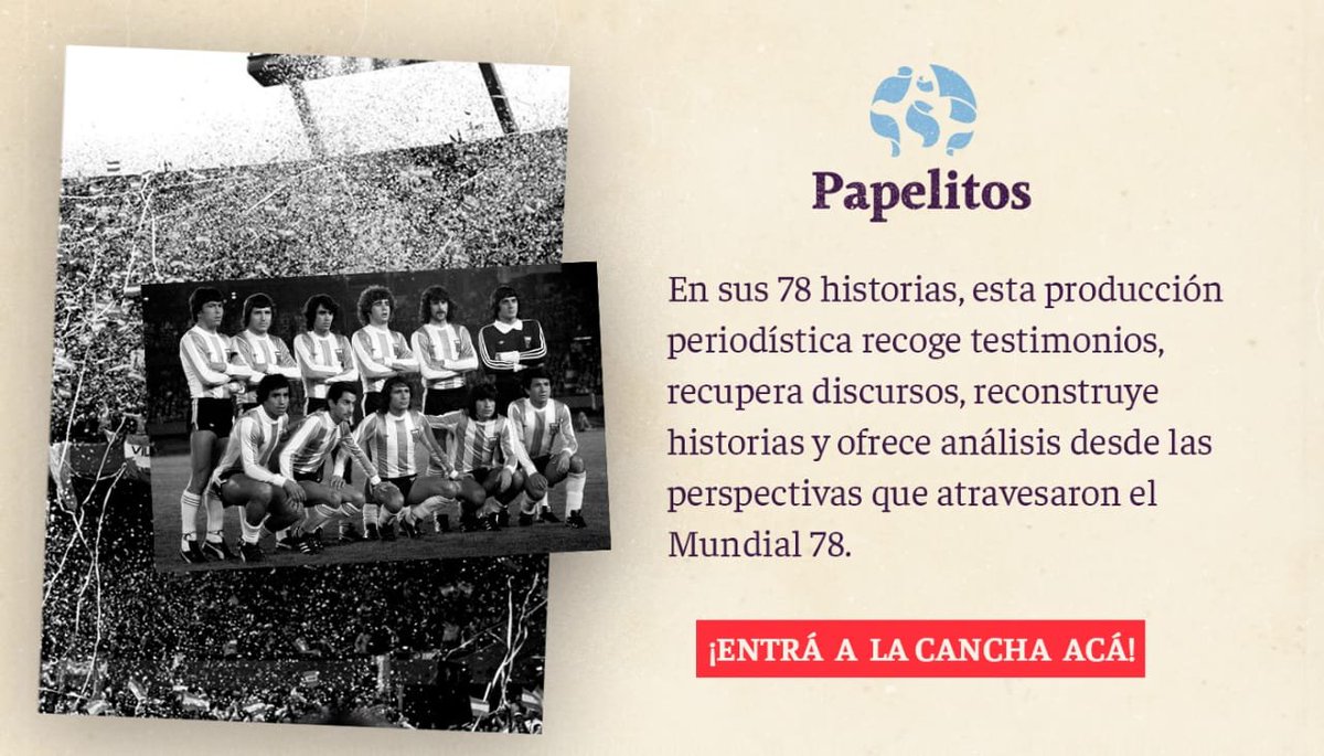 #Papelitos tweet media