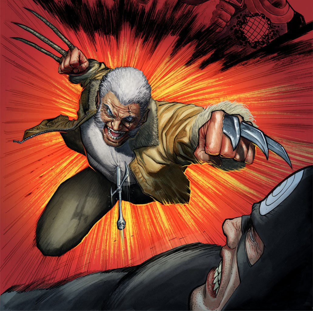 Old Man Logan By Juan Ferreyra Wolverine Comic Wolverine Old Man