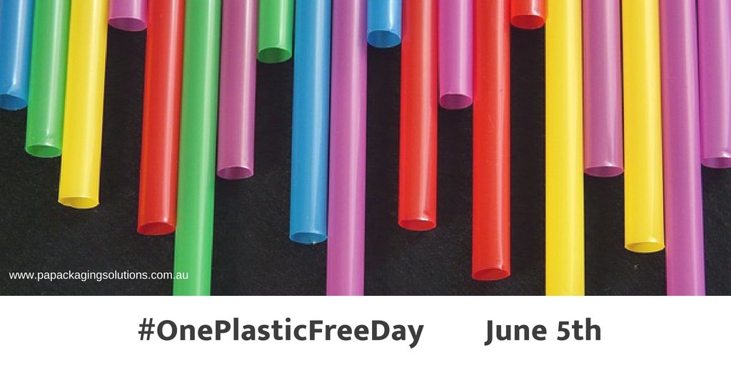 There are sooo many easy ways to cut out #plastic in your life - make it big on June 5 for #OnePlasticFreeDay