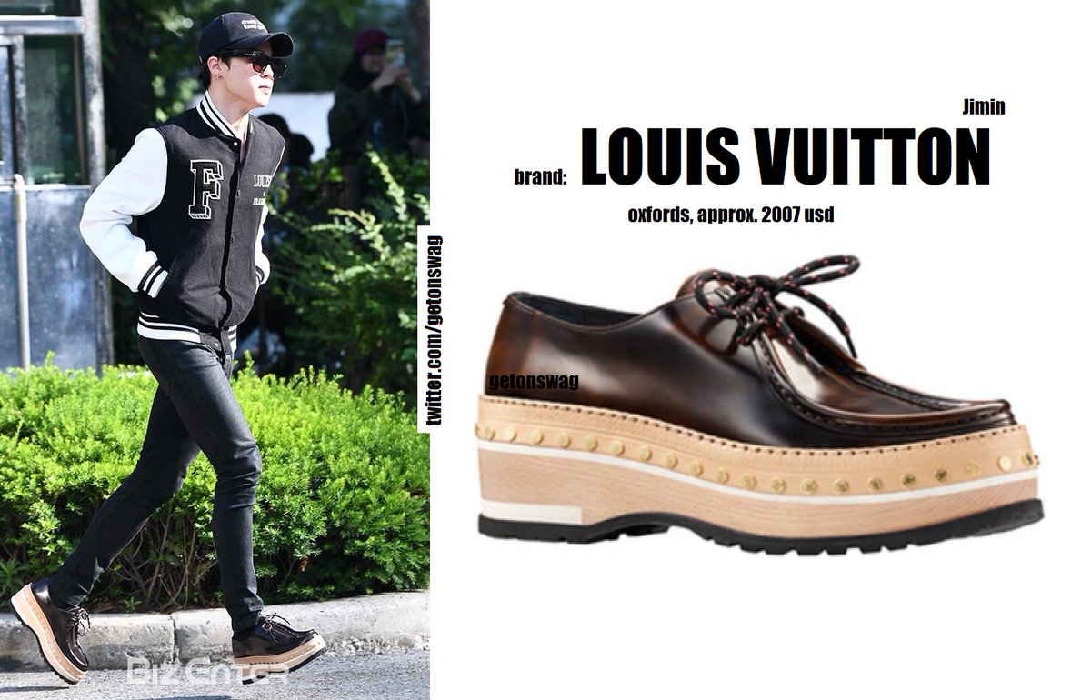 louis vuitton oxfords