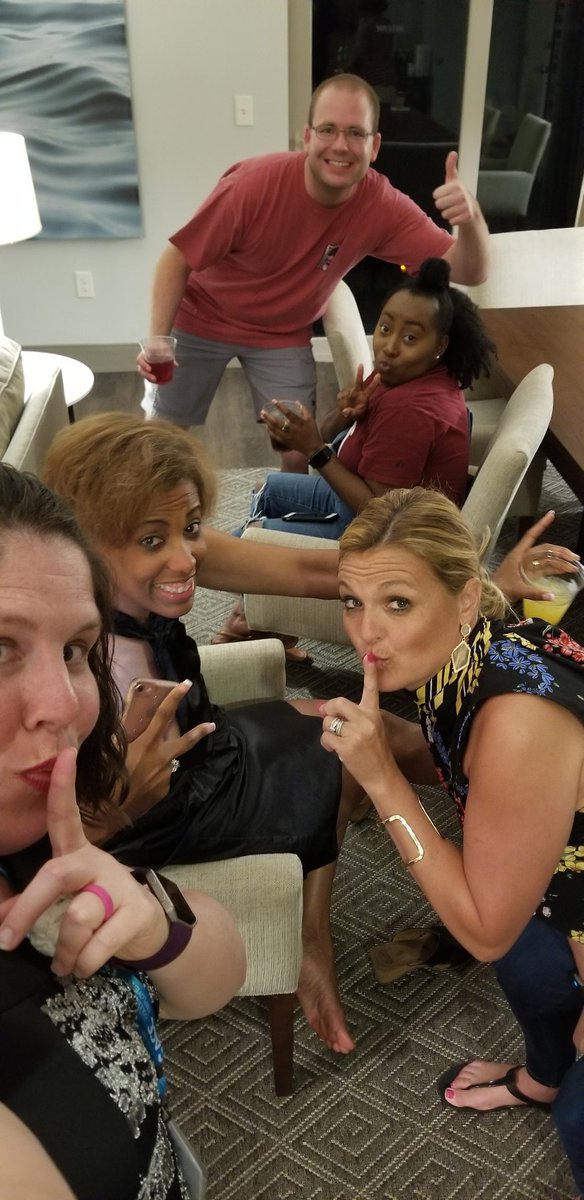 ThePrincessRuns's tweet photo. The quiet hospitality suite

We good. 

Hope #leftrightcenter is going strong

@GACEofNACE #GACE50 #gogace https://t.co/1JTxa6Xz66