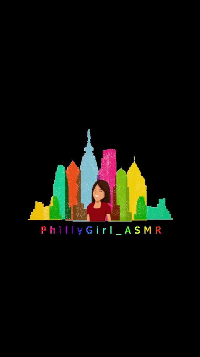 MeggleASMR's tweet image. My bf and I made a logo for my #ASMR videos. What do you guys think?