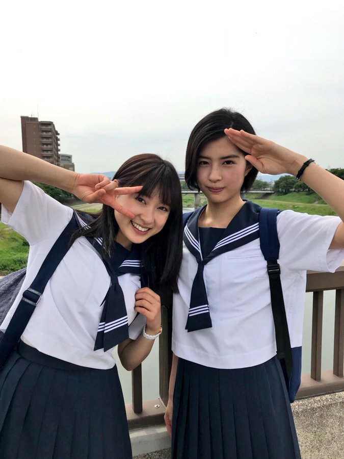 チアダン 桜沢麻子役に佐久間由衣 あだ名は委員長 Drama Box