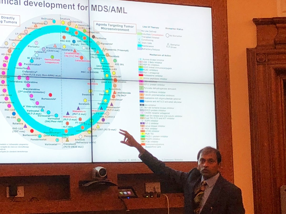 Progress with the development of new #bloodcancer treatments announced during a supporters visit to <a href="/KingsCollegeNHS/">King's College NHS</a> this week! goo.gl/vvPwHc #CancerCure