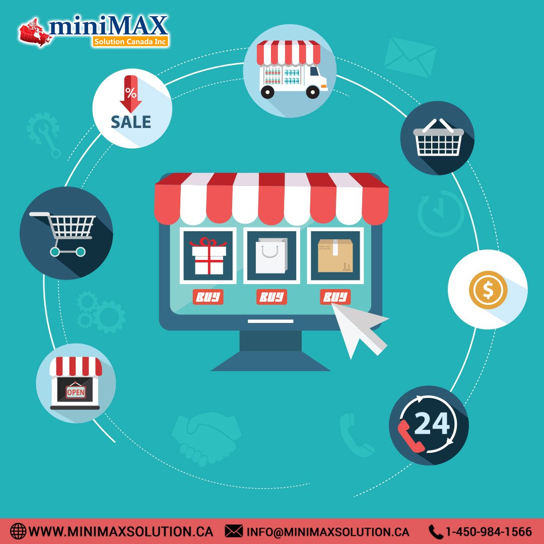 MiniMaxCanada's tweet photo. Want to create an #ecommerce #marketplace #website? Looking for an established #MarketPlaceWebsiteDesigningCompanyInCanada to help you attain your #goals? Contact #minimaxsolution #CANADA. We have created a number of #websites for our #clients and would love to share. https://t.co/GRCMJu96g5