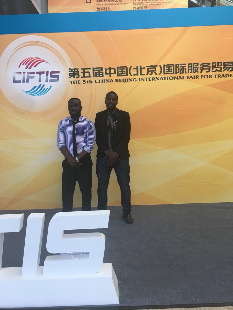 Tanzaniabeijing's tweet photo. Tanzania 🇹🇿 representatives in the Fifth China 🇨🇳 Beijing International Fair For Trade in Services. 2018 Africa Thematic Day Forum . #InvestTanzania @UtaliiTz @TTBTanzania @TZEmbassy https://t.co/nXQ34qQ9zE