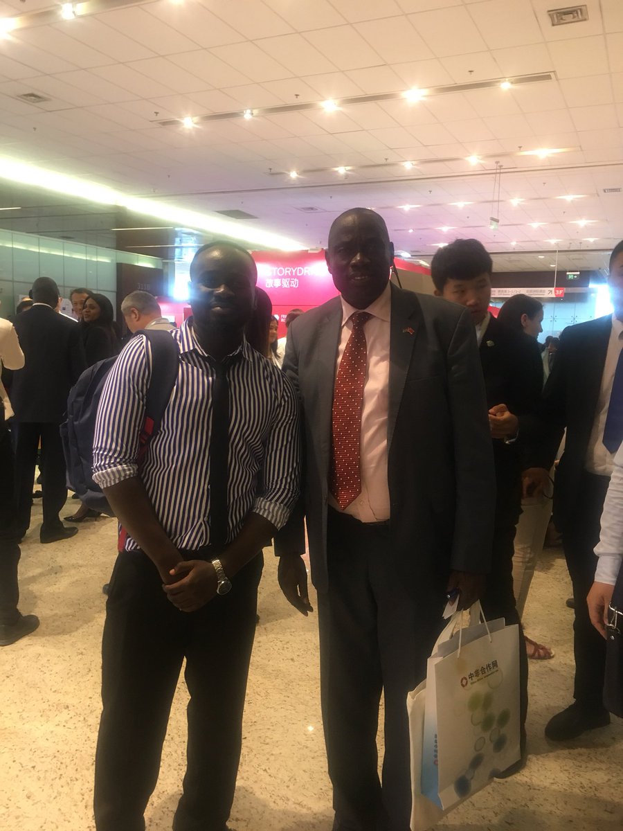 Tanzaniabeijing's tweet photo. Tanzania 🇹🇿 representatives in the Fifth China 🇨🇳 Beijing International Fair For Trade in Services. 2018 Africa Thematic Day Forum . #InvestTanzania @UtaliiTz @TTBTanzania @TZEmbassy https://t.co/nXQ34qQ9zE