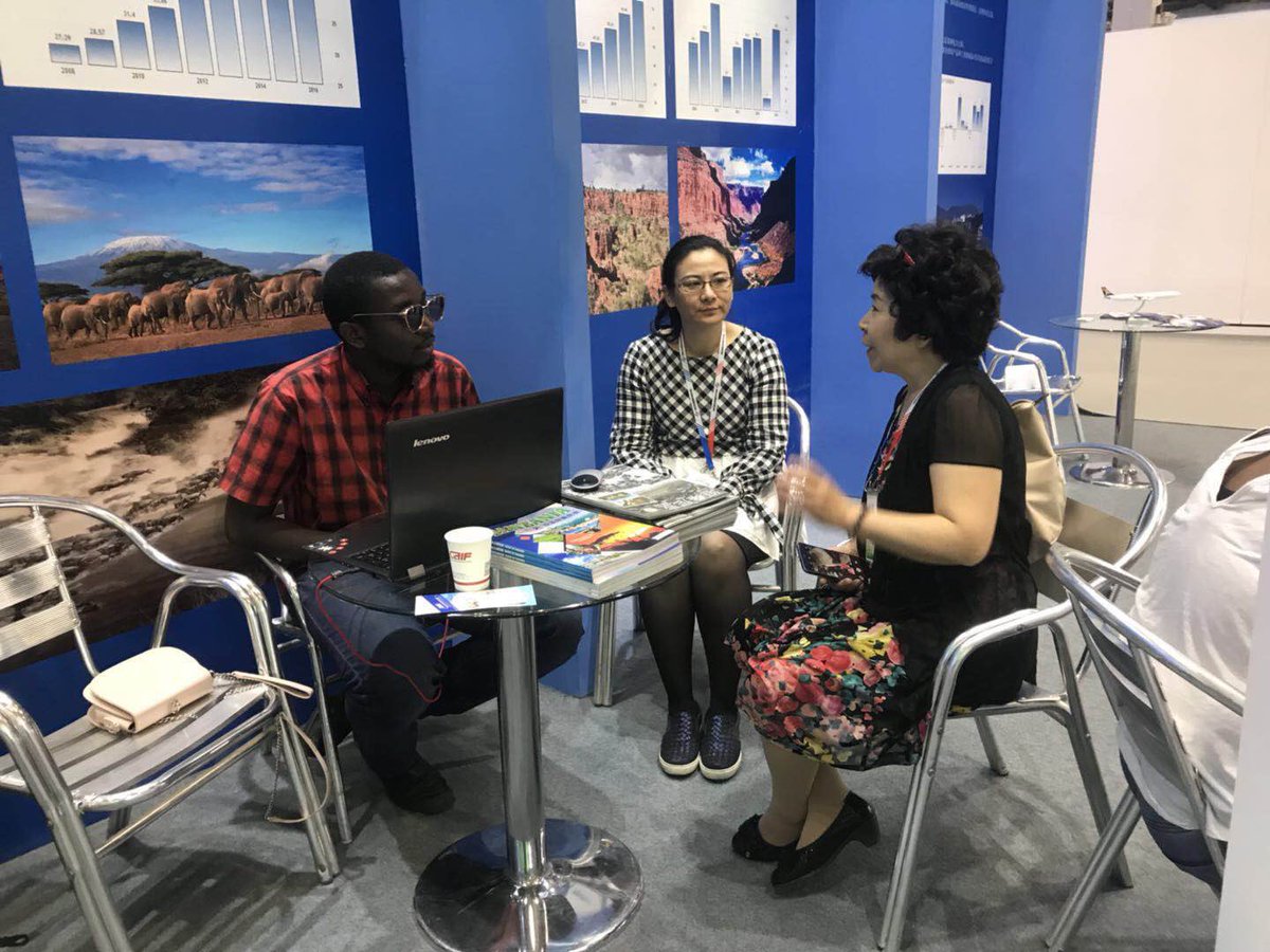 Tanzaniabeijing's tweet photo. Tanzania 🇹🇿 representatives in the Fifth China 🇨🇳 Beijing International Fair For Trade in Services. 2018 Africa Thematic Day Forum . #InvestTanzania @UtaliiTz @TTBTanzania @TZEmbassy https://t.co/nXQ34qQ9zE