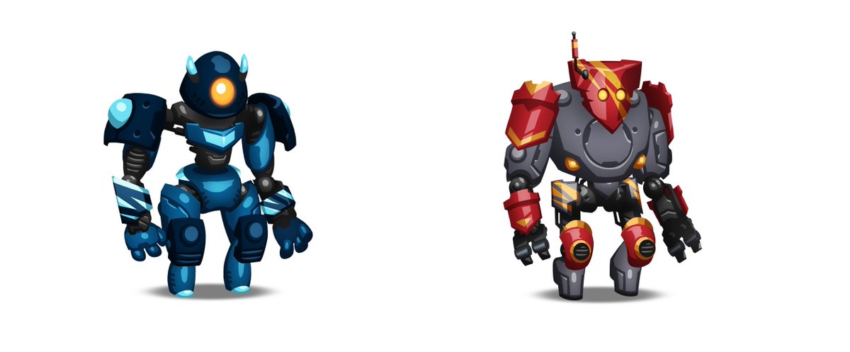 CryptonsGame's tweet photo. Red or Blue? #CryptonsGame #BestICO2018 #Ethereum #Bitcoin #ICO https://t.co/PXFYKVPhew