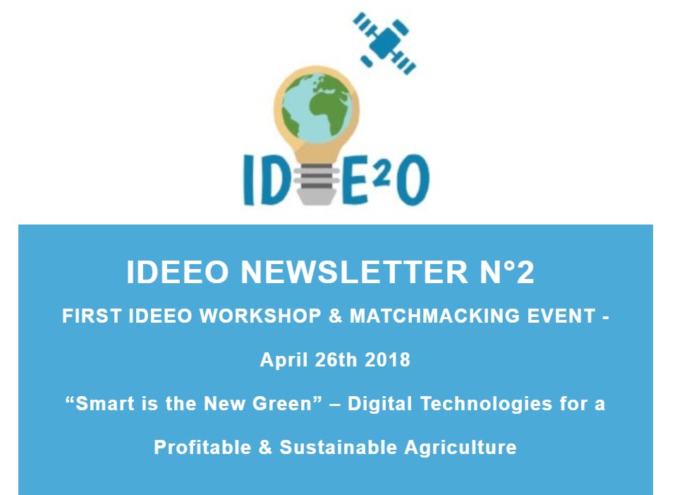 CONNECTEO_EU's tweet photo. #IDEEO #Newsletter n°2 is out! If you are interested in learning more about the internationalisation of #EO companies in sectors such as #agriculture and #maritime, sign-up to the newsletter today!
➡️ https://t.co/eqE6v3er7w https://t.co/zw9sOWbsuk