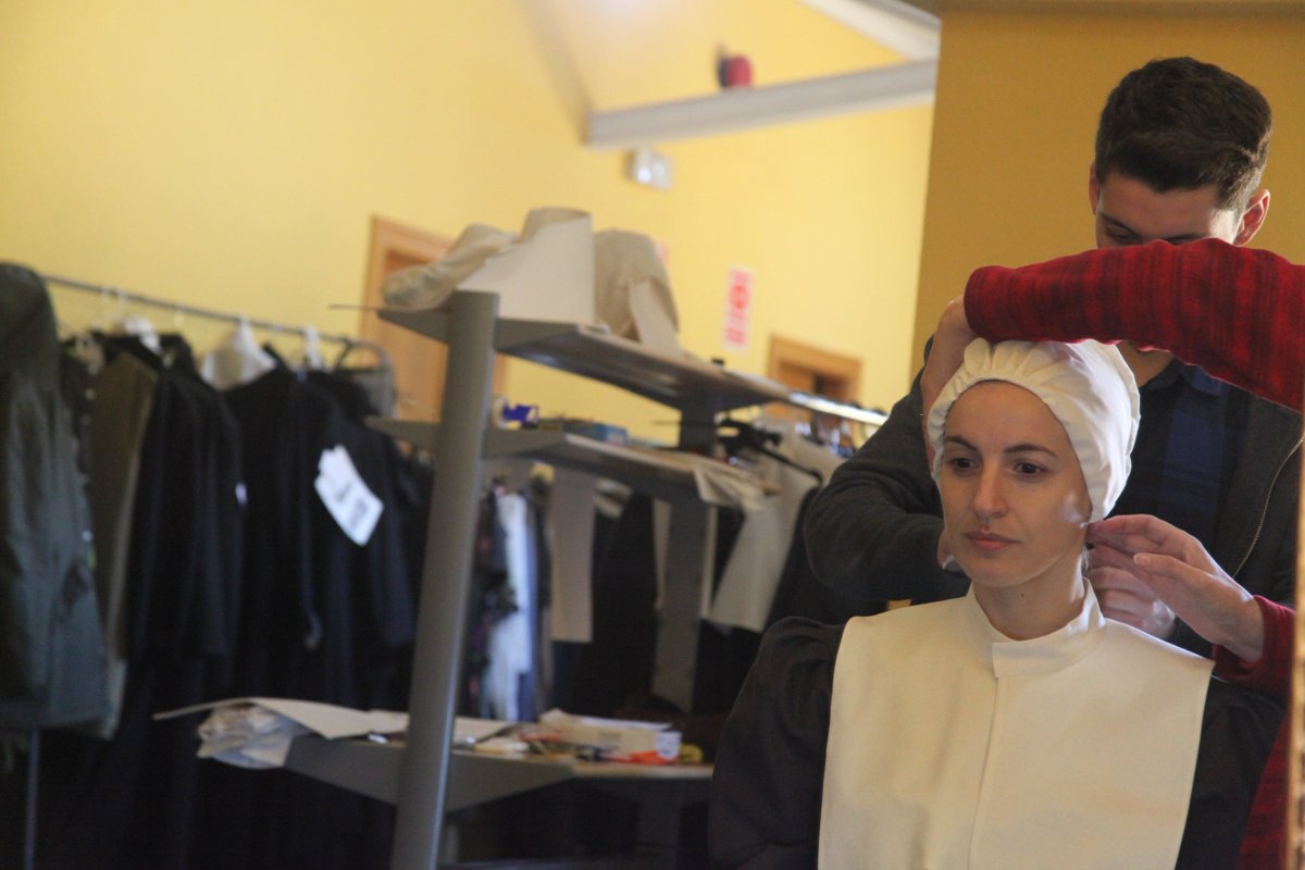 Pruebas de vestuario para contracorriente producciones #vestuario #film #TreeColumnsEntertaimnt
