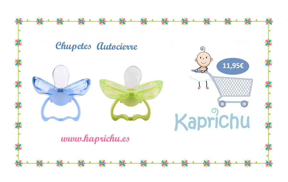 kaprichubaby's tweet photo. @kaprichubaby es el mayor distribuidor en España de los #productos para #bebé más molones y así nos lo aseguran sus #papás. Conoce lo último de lo último en #moda y #artículos para #peques en nuestra página https://t.co/RxVmyUC4EI
#productosdepuericultura #bebésmolones #mamás https://t.co/1z9cScMPXU