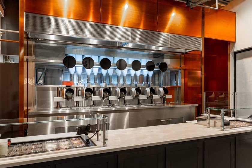 Así es #Spyce, el restaurante semi #automatizado donde los #robots han sustituido a los chefs goo.gl/dgDKsD vía <a href="/xataka/">xataka</a>

#Robótica #ITMasterD