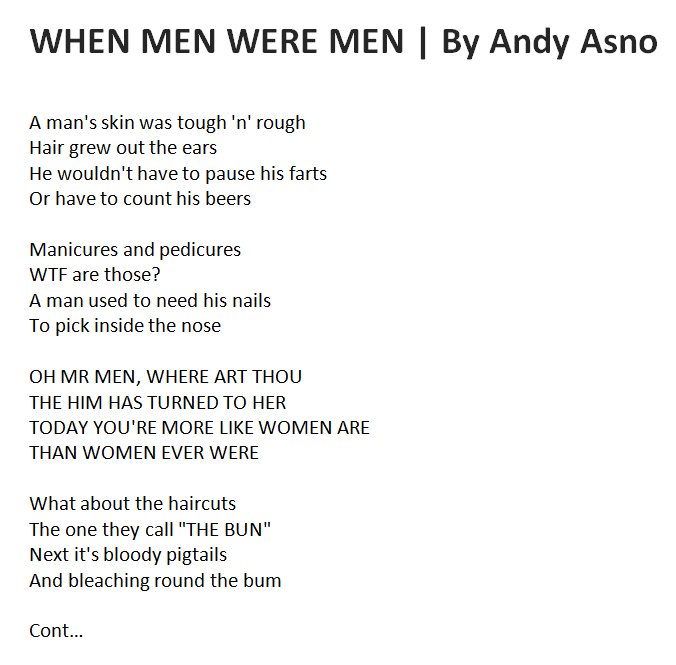Andy H tweet media