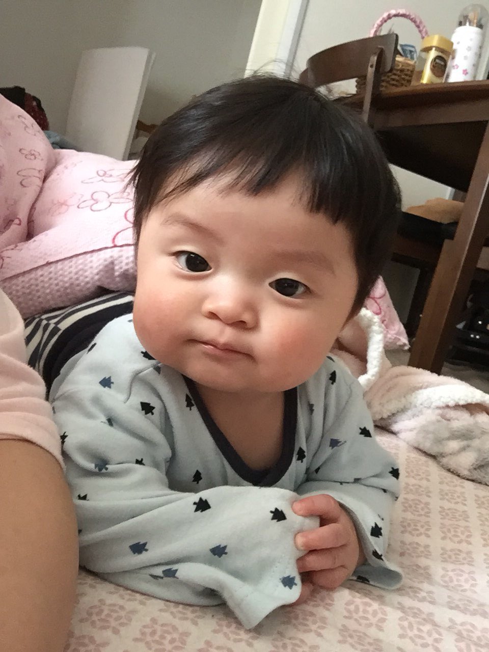 いけはる あか こう見たらすごい痩せてるというか赤ちゃんの時顔デカすぎじゃん T Co E2i1nvjmjx Twitter