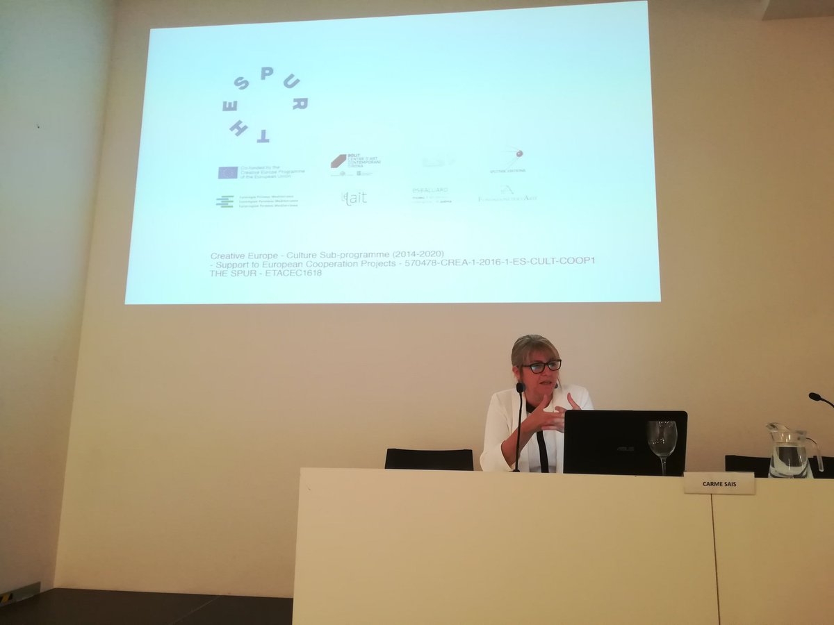 TheSpurProject's tweet photo. #TheSpur_Seminar How to run a European project? International network, confidence and  professionalism are essential qualities. https://t.co/4Uq08rwPry