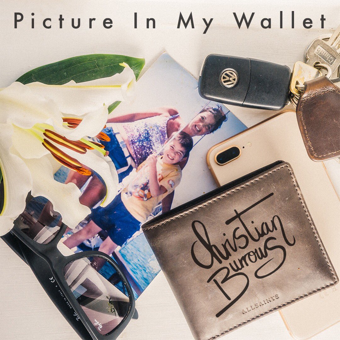 chrisburrows_03's tweet photo. IT’S FINALLY HERE! My NEW SINGLE “Picture In My Wallet” is now available to stream &amp; download worldwide. #NewMusicFriday 

Spotify: https://t.co/TmolAo7v7O

Apple Music: https://t.co/rTUdZXL8Eu

#PictureInMyWallet https://t.co/uX9YM5TCWf
