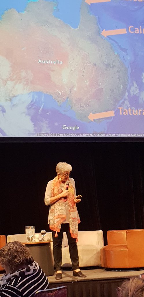 #GPDU18 <a href="/ACRRM/">ACRRM</a> <a href="/RACGP/">RACGP</a> Ruth Stewart talking about the the importance of rural obstetric services.