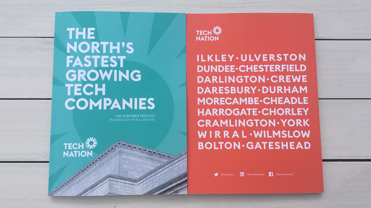 TechNation's tweet image. Our #NorthernTech100 magazine is out 🔥 

The league table ranks the top 100 fastest growing tech companies in the North. 

Meet those who made the cut: technation.io/news/meet-the-…

Shout out to our partners @GPBullhound #WeAreTechNation