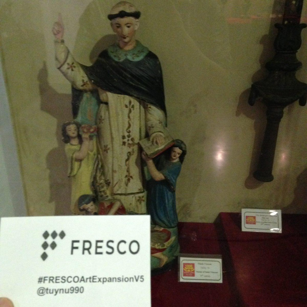 tuynu90's tweet photo. #FRESCOArtExpansionV5 https://t.co/5IUKhpN1Jt