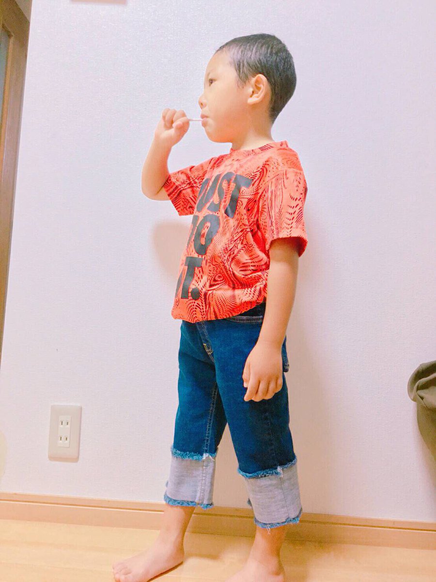 TenTen30752094's tweet photo. お洋服の着画いただきました⤴︎⤴︎
ネネちゃん❤️
身長99㎝  110㎝着用❗️
足、クロス🐥でキュートぉぉぉ❤️❤️
いつきくん⭐️
身長104㎝  110㎝着用
オシャレに着こなしてくれました❤️❤️❤️ロールアップ風⤴︎似合ってる❤︎
かわいい写真ありがとうございます😍
#ベビTen❤︎ https://t.co/NBhXQnlsfi