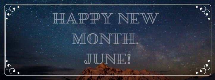 Starsatsa's tweet photo. Happy New Month
The first day of a new month means that no matter where you’ve been …today you get to start again. Seize it
#Newmonthmotivation #Changeyourview #LightoftheStar https://t.co/njoYhmqjXw