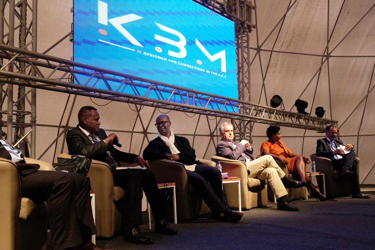KBM_RDC's tweet photo. Three major themes were addressed during the 3rd edition of the #KBM2018 conferences: Industrial, Sustainable and Commercial Development under the theme "Innovative solutions for the development of the DRC" https://t.co/IDbRsYLUe1