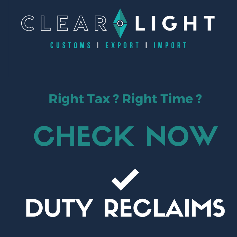 clearlightCL's tweet image. We offer #Customs duty amendments.

Have you checked your #import declarations recently for accuracy?

Read our latest blog: goo.gl/3dM8uc

#VAT #HMRC #logistics