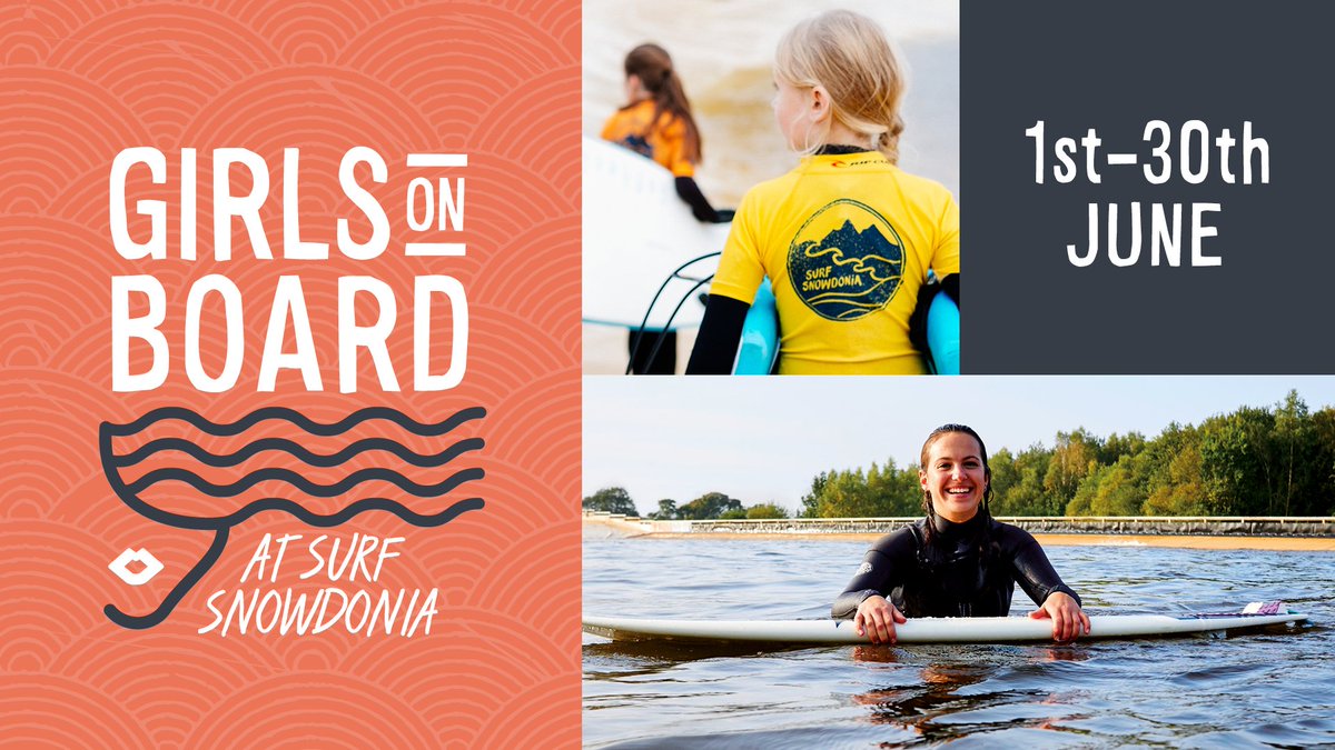 🌊🤙🏄‍♀️GIRLS - GET ON BOARD WITH THIS! 🏄‍♀️🤙🌊 A month of female-focused events & discounts coming your way... Check out what's happening & how you can get involved surfsnowdonia.com/girls-on-board/ #NorthWales @SwimWales @CricketWales @Sported_Wales @OurSquadCymru @networkshe