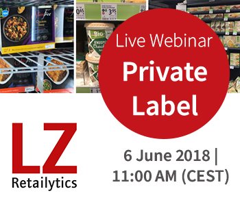 Denise_Klug's tweet photo. Is there a future for price-entry private labels? Wednesday next week, my colleague @FraukeVdB and myself are to host a webinar on added value own brands. You can register (for free) at https://t.co/upEAOClicE https://t.co/gV0m2O5xm3
