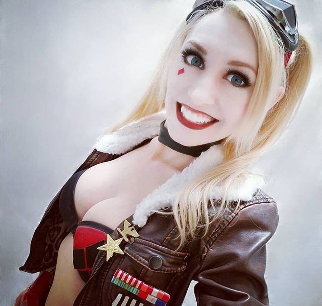 ShareMyCosplay's tweet image. #Cosplayer @gammarabbit with an amazing #DCBombshell #HarleyQuinn ♦️💣. #Cosplay #DCcomics  #fb #tb #comicbooks #comics #gotham #batman

Visit Sharemycosplay.com for more cosplay. As well please post your newest cosplay to our new subreddit. Reddi… instagram.com/p/BjeUoMZgSva/
