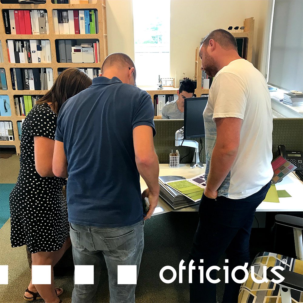 📸 👌

‘Ons creatieve team buigt zich over een nieuwe, leuke uitdaging!’ 

📍officious.nl