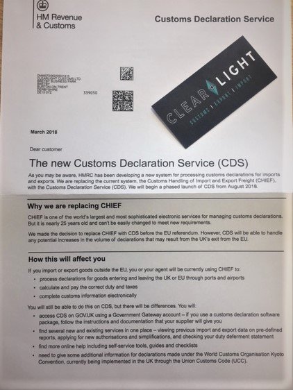clearlightCL's tweet image. Calling all importers,exporters &amp;amp; forwarders 
2018 will bring about changes to #Customs systems, software and training.

Are you ready ? Read about  CHIEF-CDS update 

goo.gl/w6KAhs

#import #systems #Software #customs #logistics #transport