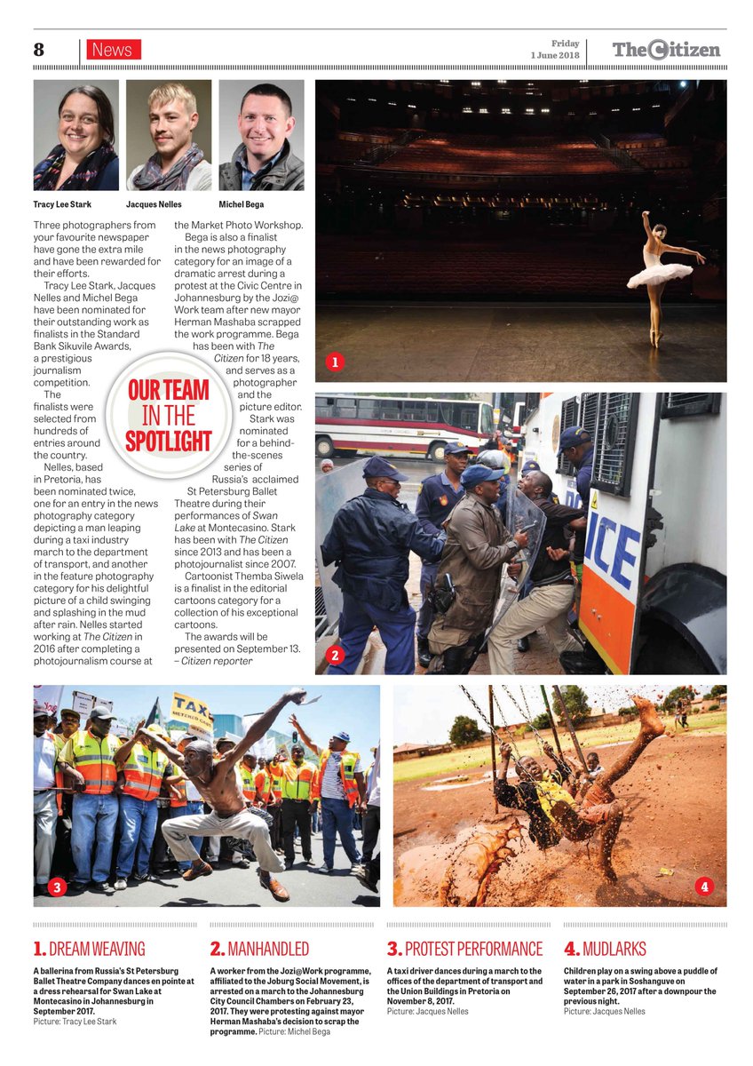 MichelBega's tweet photo. I am honoured to have been nominated as a finalist in the News Photography category @SikuvileAwards among my peers and colleagues. @tracyleestark @TheLegendaryJac @TheCitizen_News Holding thumbs for our team. #sikuvileawards https://t.co/eNKx459jxy