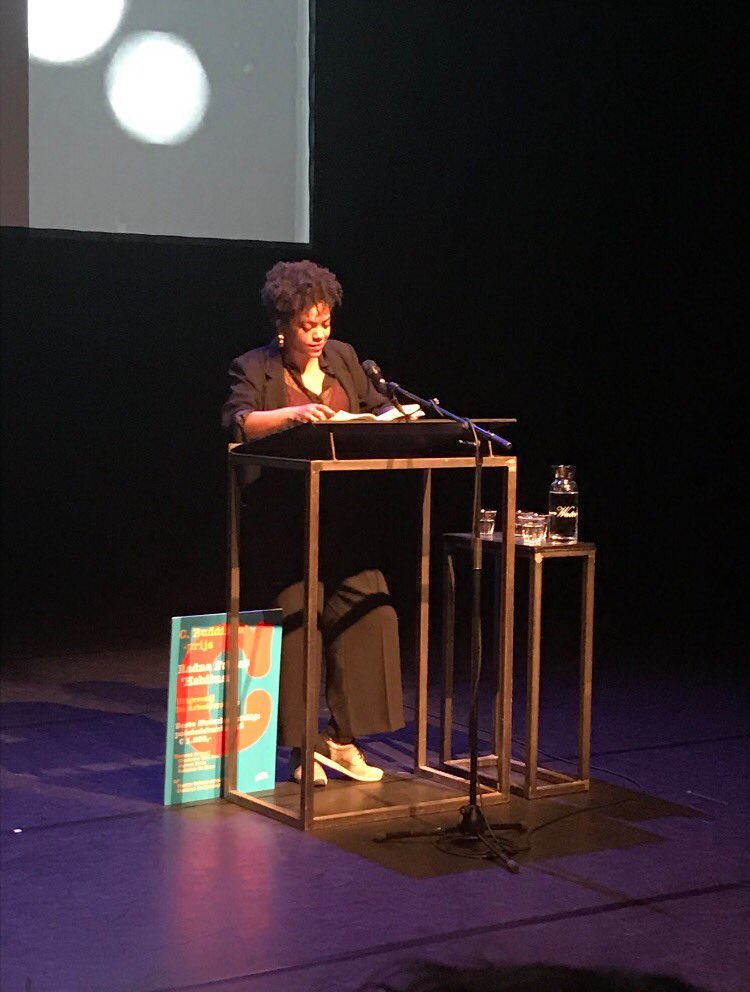 DeRevisor's tweet photo. Hoera! Radna Fabias wint de #Buddingh'-prijs voor Habitus! Lees nieuw werk van haar in #19: https://t.co/gii55nYlzq #poëzie https://t.co/42I1Qkamln