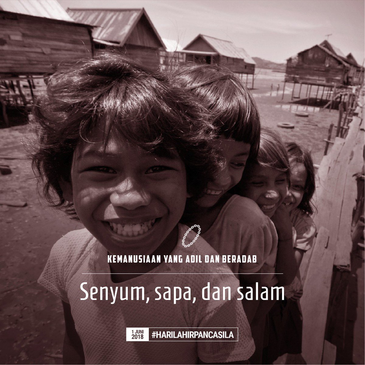 Senyum, Sapa, Salam
Ga pake duit tapi bisa bikin orang bahagia