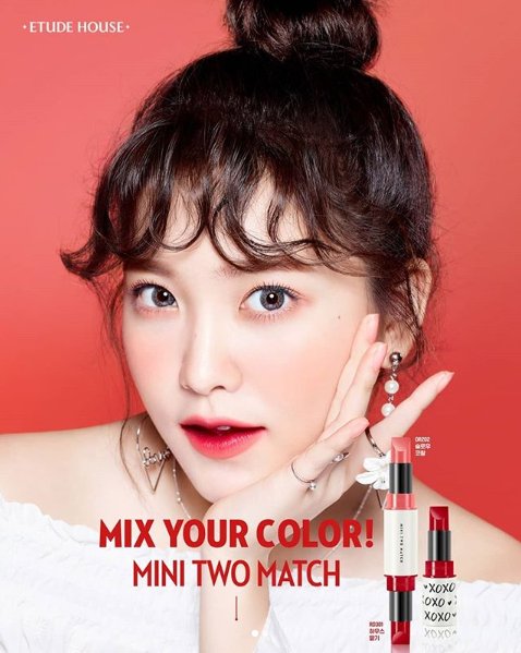 lovejellyclub's tweet photo. 📍แต่งหน้าแบบสาวๆ Red Velvet ด้วยเครื่องสำอางค์ Etude ❤️
💋Yeri’s Pick : Glow On 530฿ / Curl Fix Mascara 400฿ / Lovely Cookie Blusher #OR201 200฿ / Mini Two Match Lip Stick #OR202 &amp; #RD301 230฿
#ฮนสตพค #ตลาดนัดredvelvet https://t.co/bOK11UeDdm