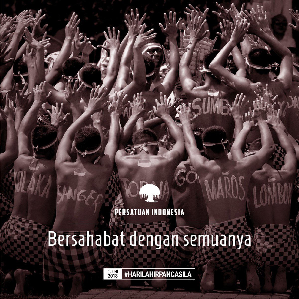 Banyakin temen jangan musuh.