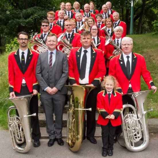 This Sunday afternoon 2pm to 4pm in the splendid Ashton Gardens in St Annes, it's "Brass in the Grass". The beautiful sound of a traditional brass band in a beautiful park - what could be better?!