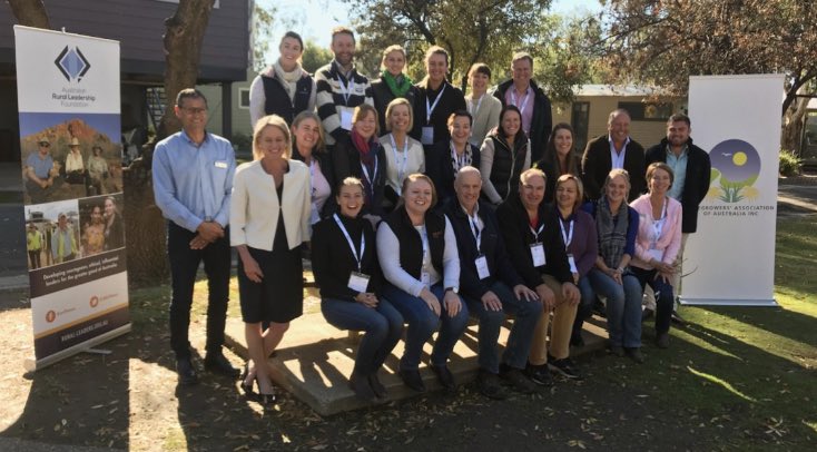 Very grateful to be part of the <a href="/ARLFNews/">ARLF</a> Foundations of Leadership Program thanks to <a href="/ricegrowers/">RGA</a> #rice18 #ausag
