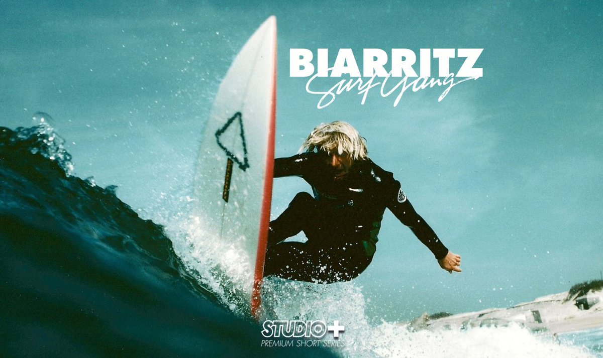 Sea, surf &amp; fun ! 🤙

Rejoignez la bande du #BiarritzSurfGang sur Studio+. Testez l'appli gratuitement pendant 1 mois ▶ bit.ly/StudioplusFR