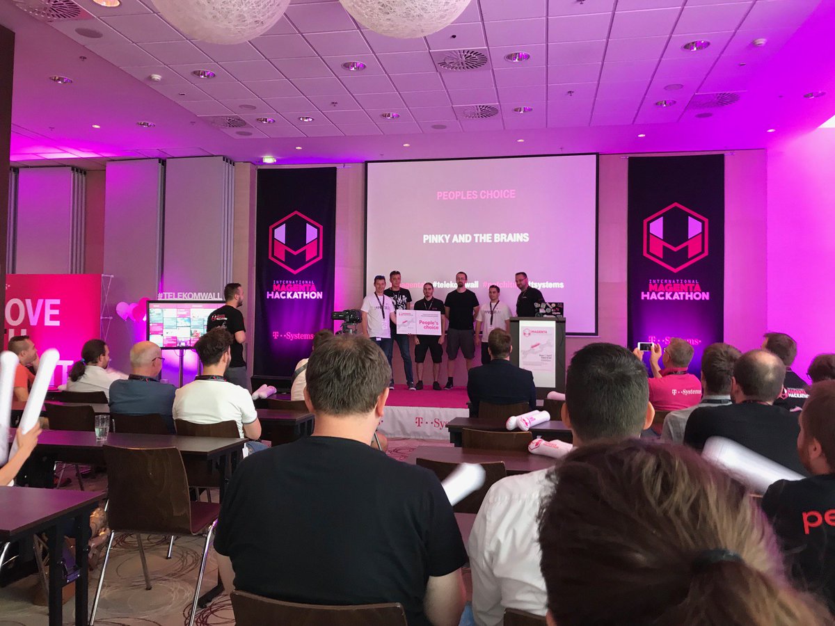 Congratulation to <a href="/ITServicesH/">IT Services Hungary</a> #PPSS team winning the People’s Award and the 2nd place at <a href="/T/">Tantek</a>-Systems #Slovakia annual #Hackathon!